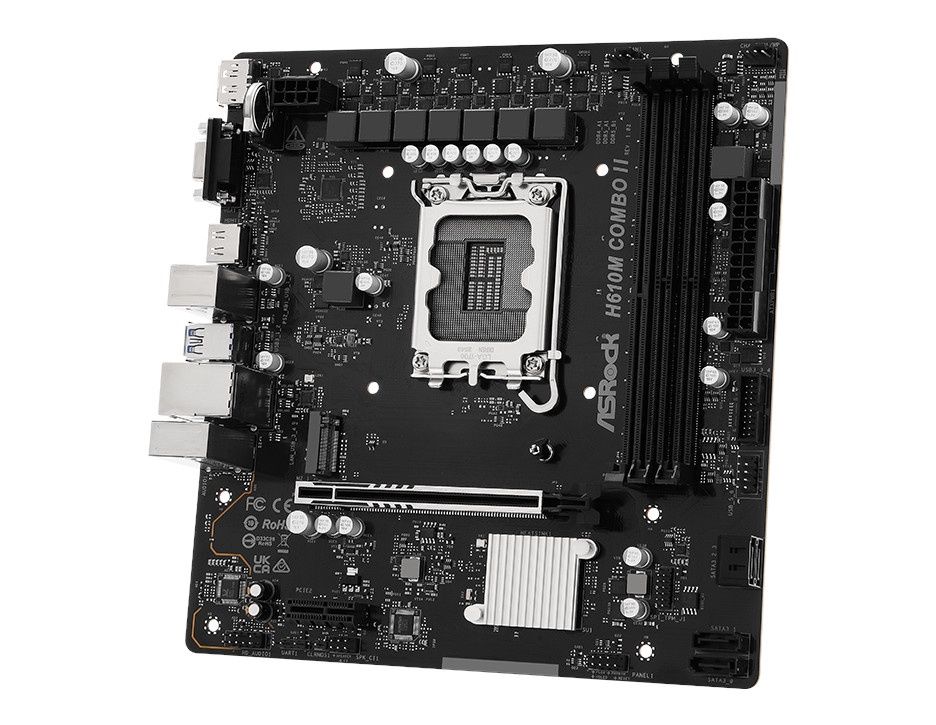 ASRock H610M Combo II