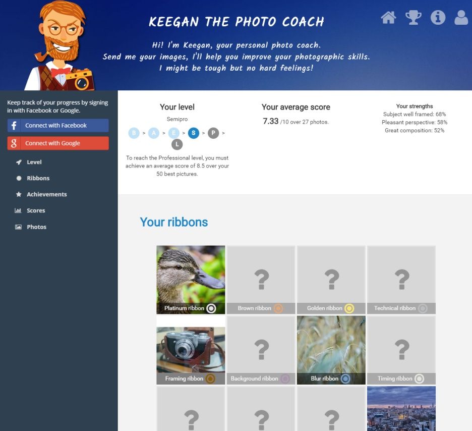 Keegan super zdjęcie