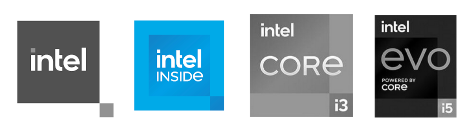 Intel Core - nowe logo