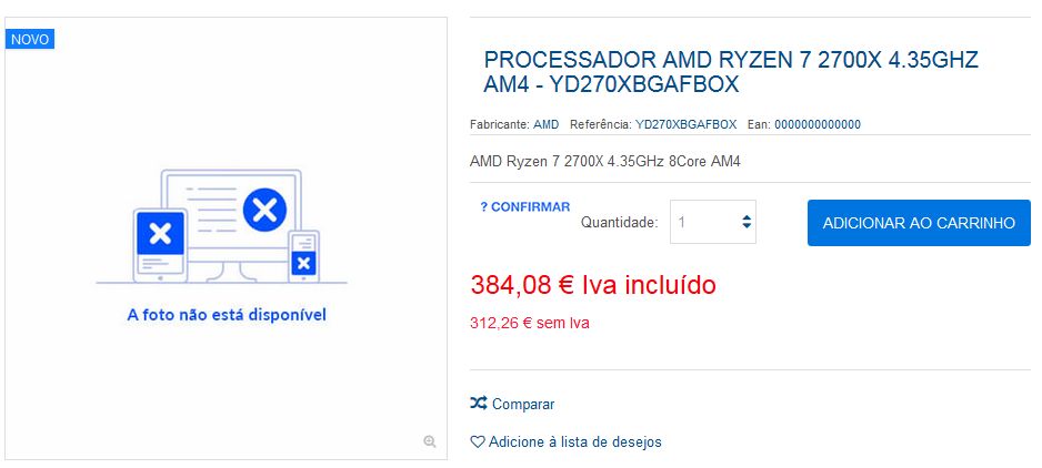AMD Ryzen 7 2700X - przedsprzedaż