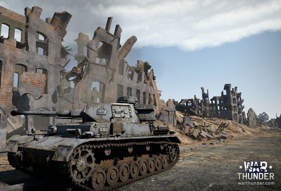 War Thunder Dagor 4