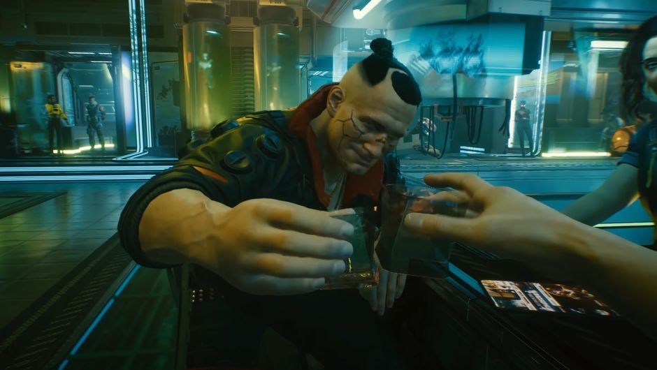 Cyberpunk 2077 - Jacky Walles