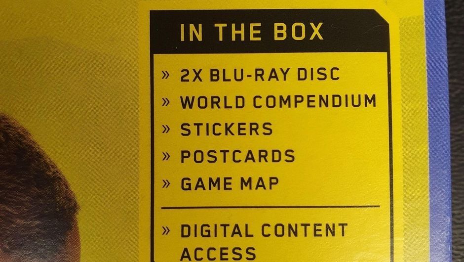 Cyberpunk 2077 Blu-ray