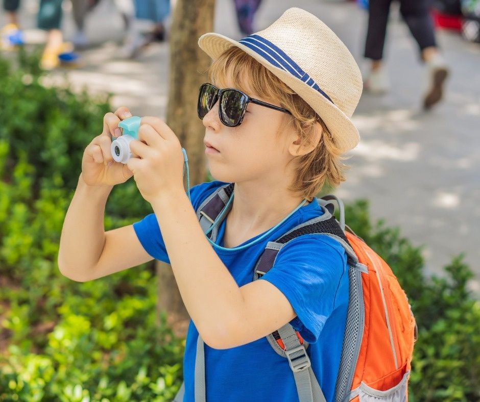 Aparat fotograficzny na prezent na komunię dla chłopca