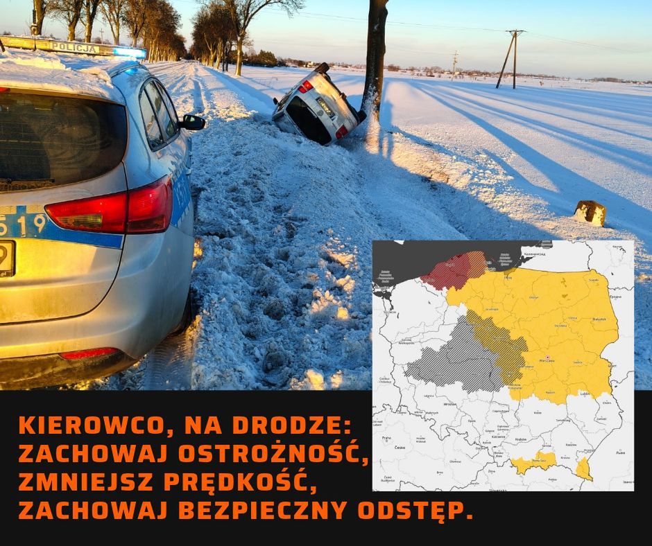 Niebezpiecznie na drogach