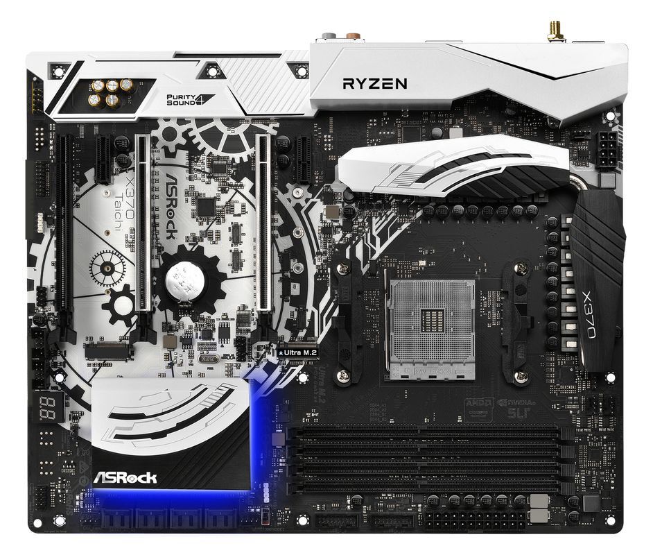 ASRock X370 Taichi