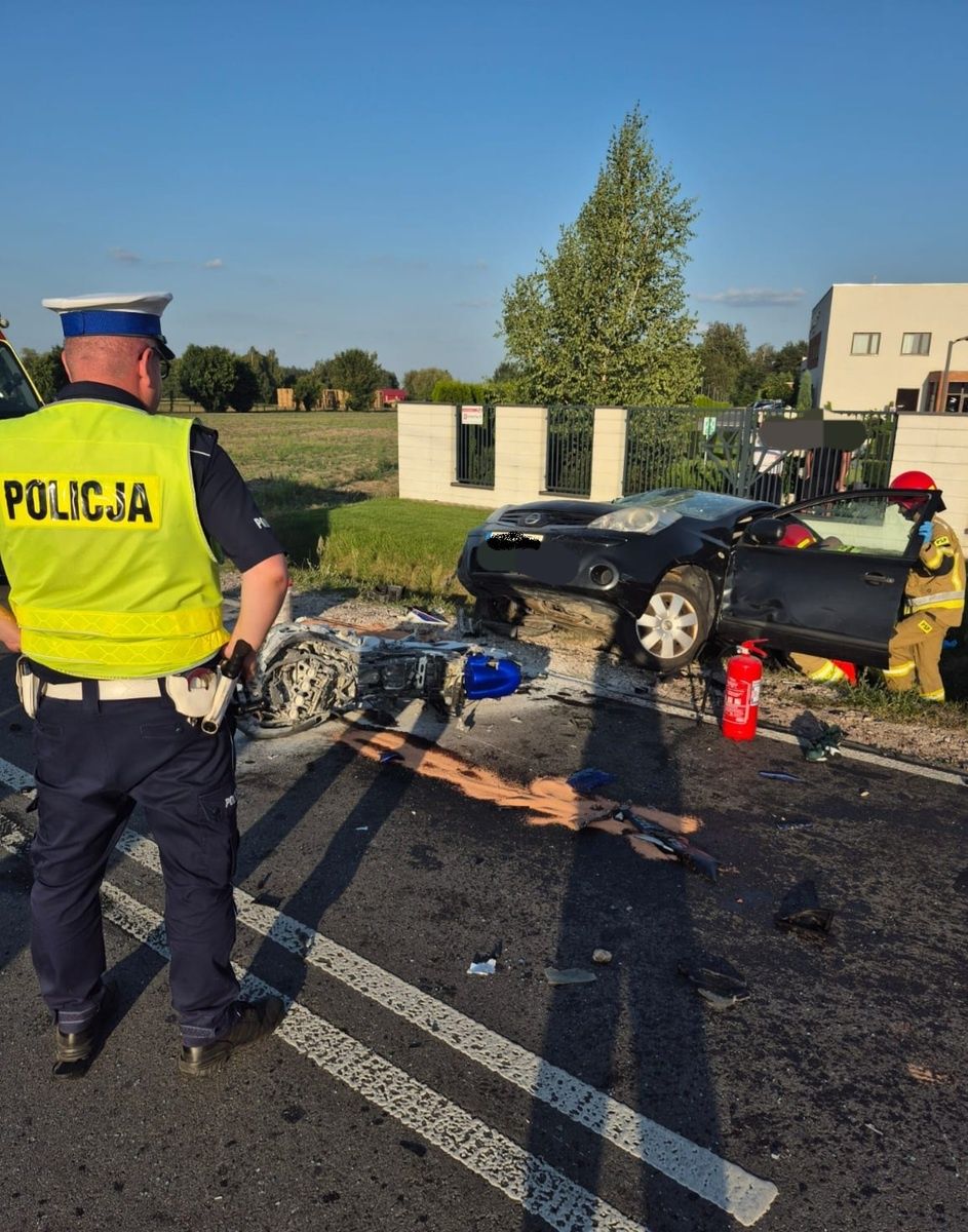 Tragiczny weekend w wodzie i na drogach