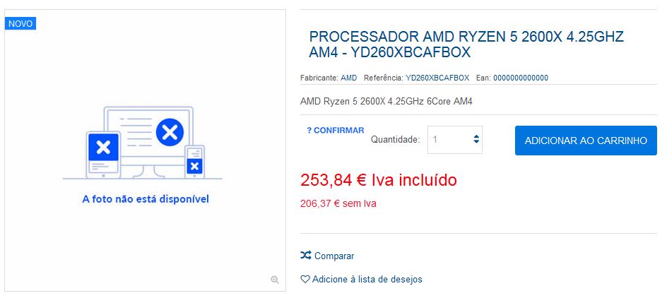 AMD Ryzen 5 2600X - przedsprzedaż