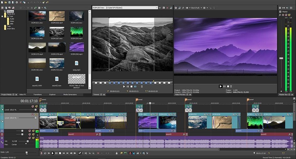 Magix Vegas Pro 15