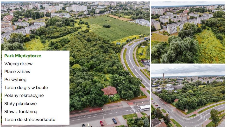 Ochrona bioróżnorodności na terenie Miasta Płocka poprzez tworzenie zielonych przestrzeni publicznych