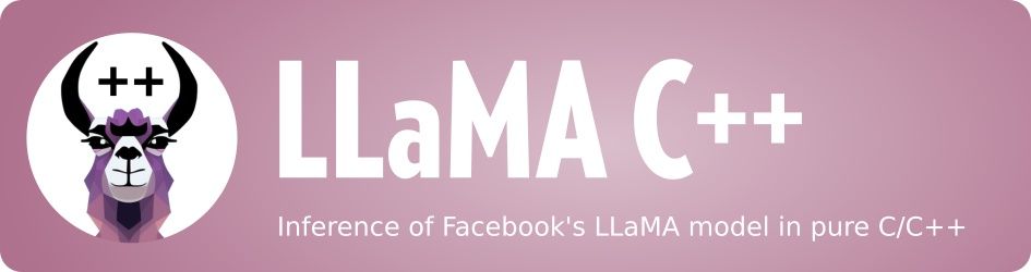LLaMA C++
