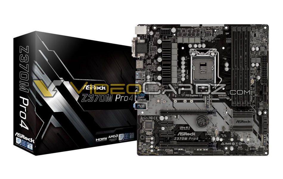 ASRock Z370M Pro4