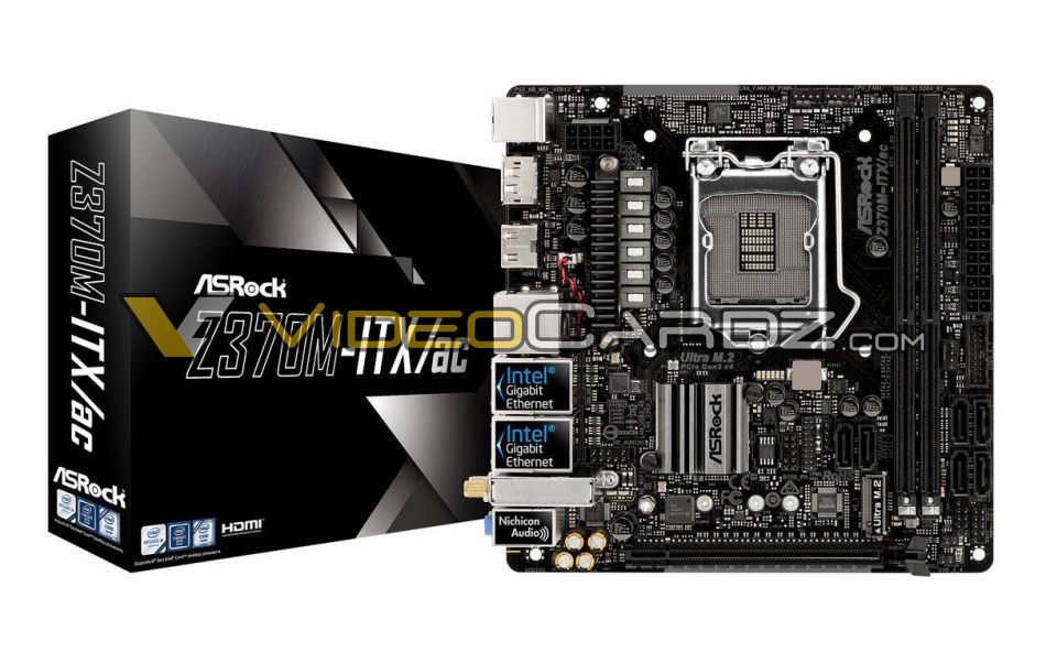 ASRock Z370M-ITX/ac