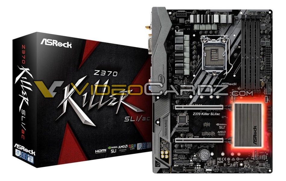 ASRock Z370 Killer SLI/ac