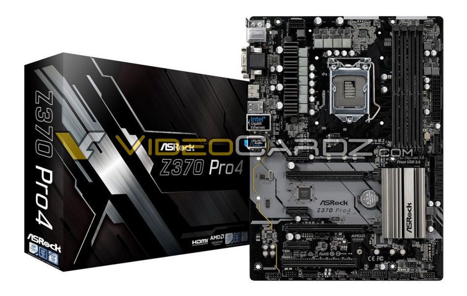 ASRock Z370 Pro4