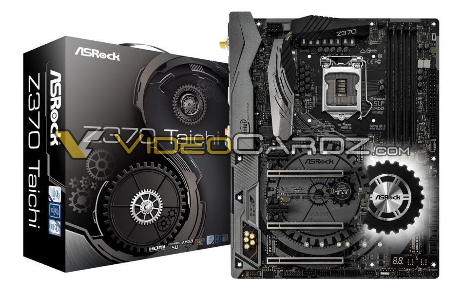 ASRock Z370 Taichi