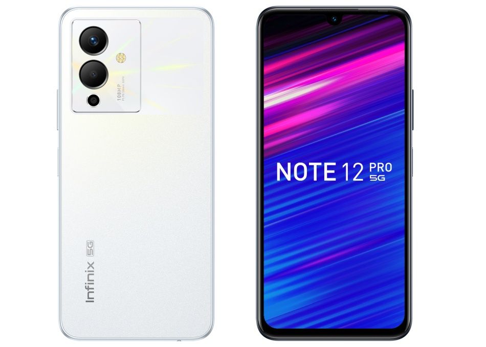 Infinix NOTE 12 PRO 5G