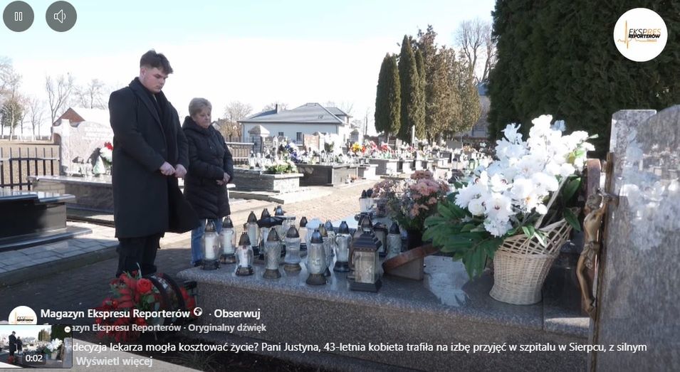 Historia Pani Justyny