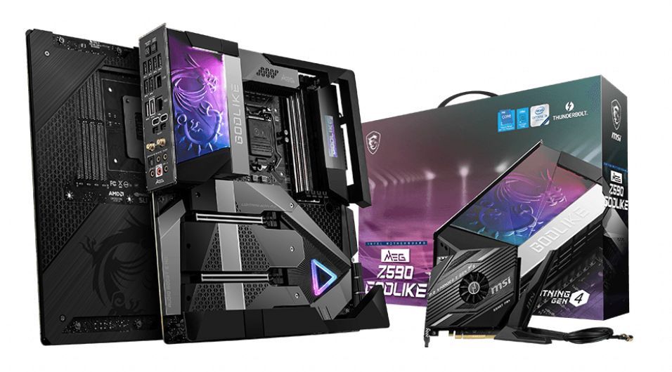 MSI MEG Z590 Godlike