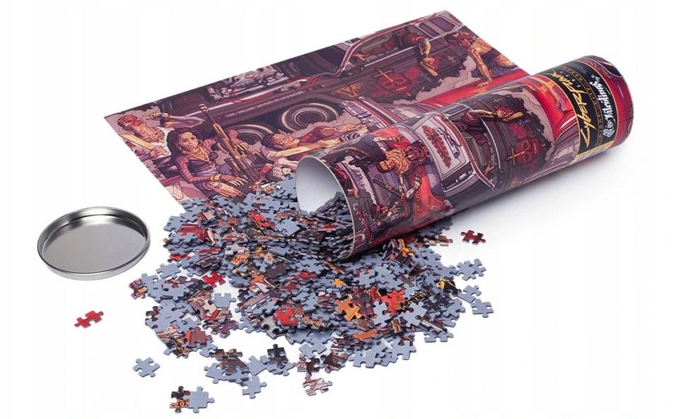 Puzzle Night City: Valentinos
