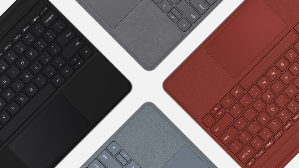 Microsoft Surface Go 3 klawiatura