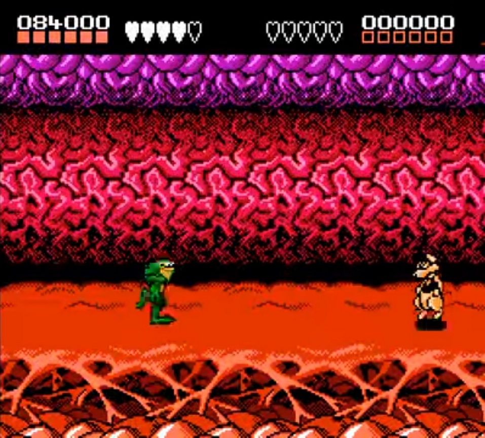Najtrudniejsze gry - Battletoads (1991)
