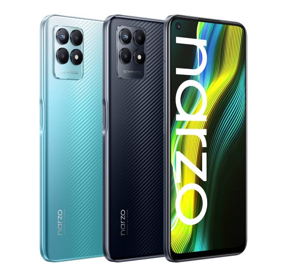 realme Narzo 50