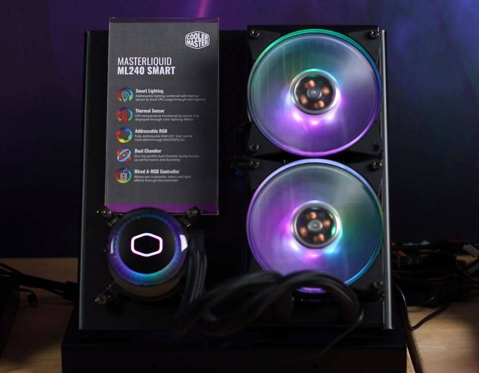 Cooler Master masterLiquid ML240 Smart