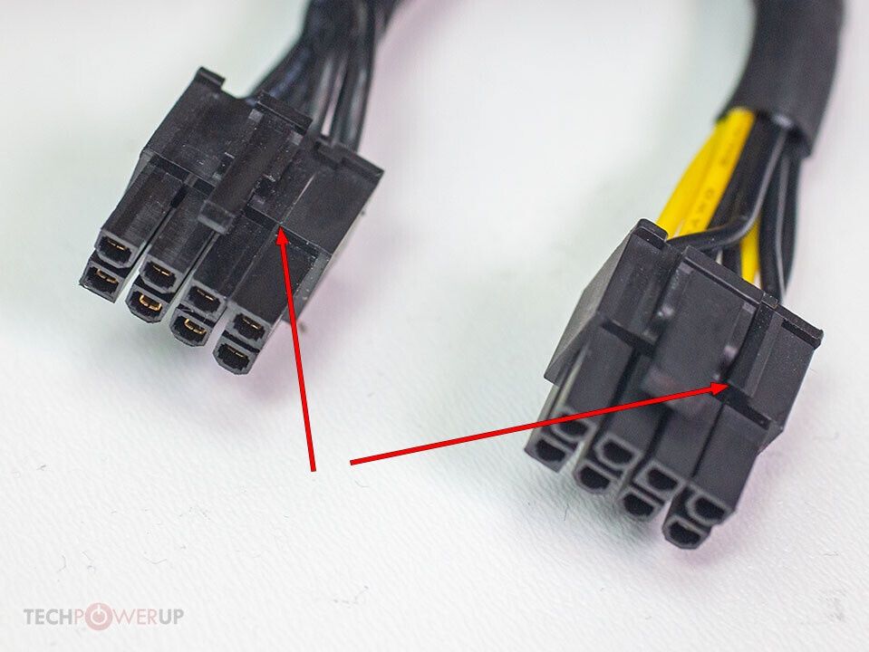 AMD Radeon RX 7600 - problemy z wtyczką zasilania