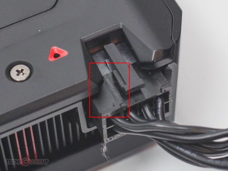 AMD Radeon RX 7600 - problemy z wtyczką zasilania