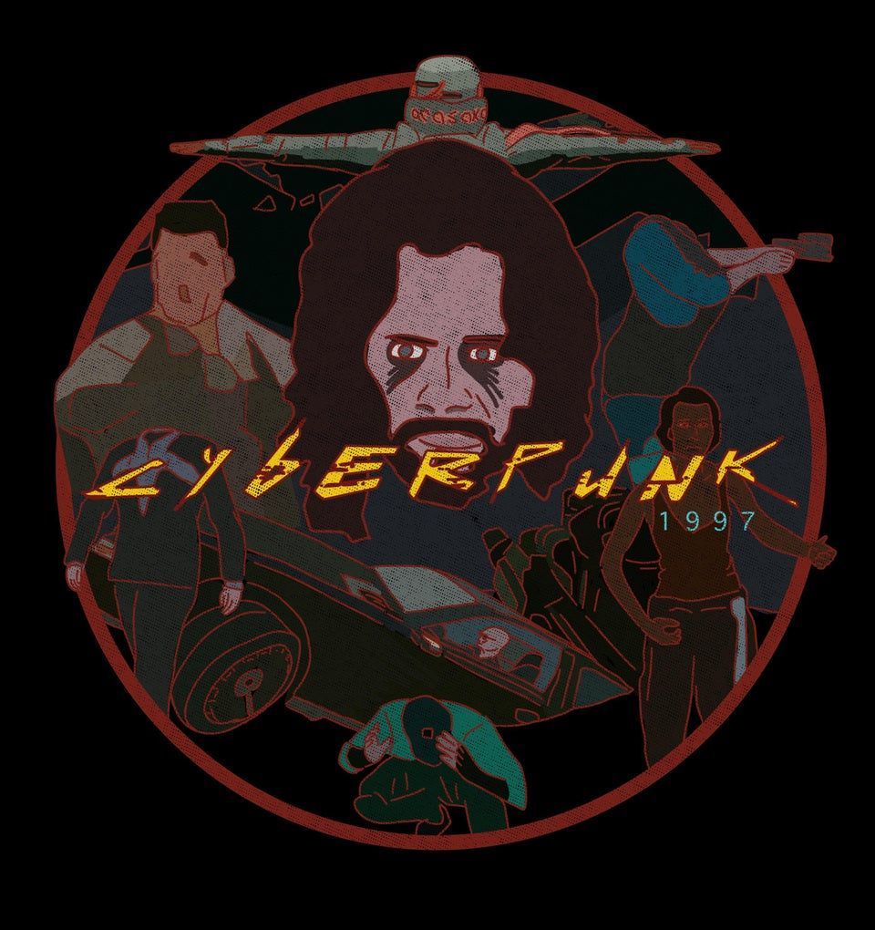 Cyberpunk 2077 mem