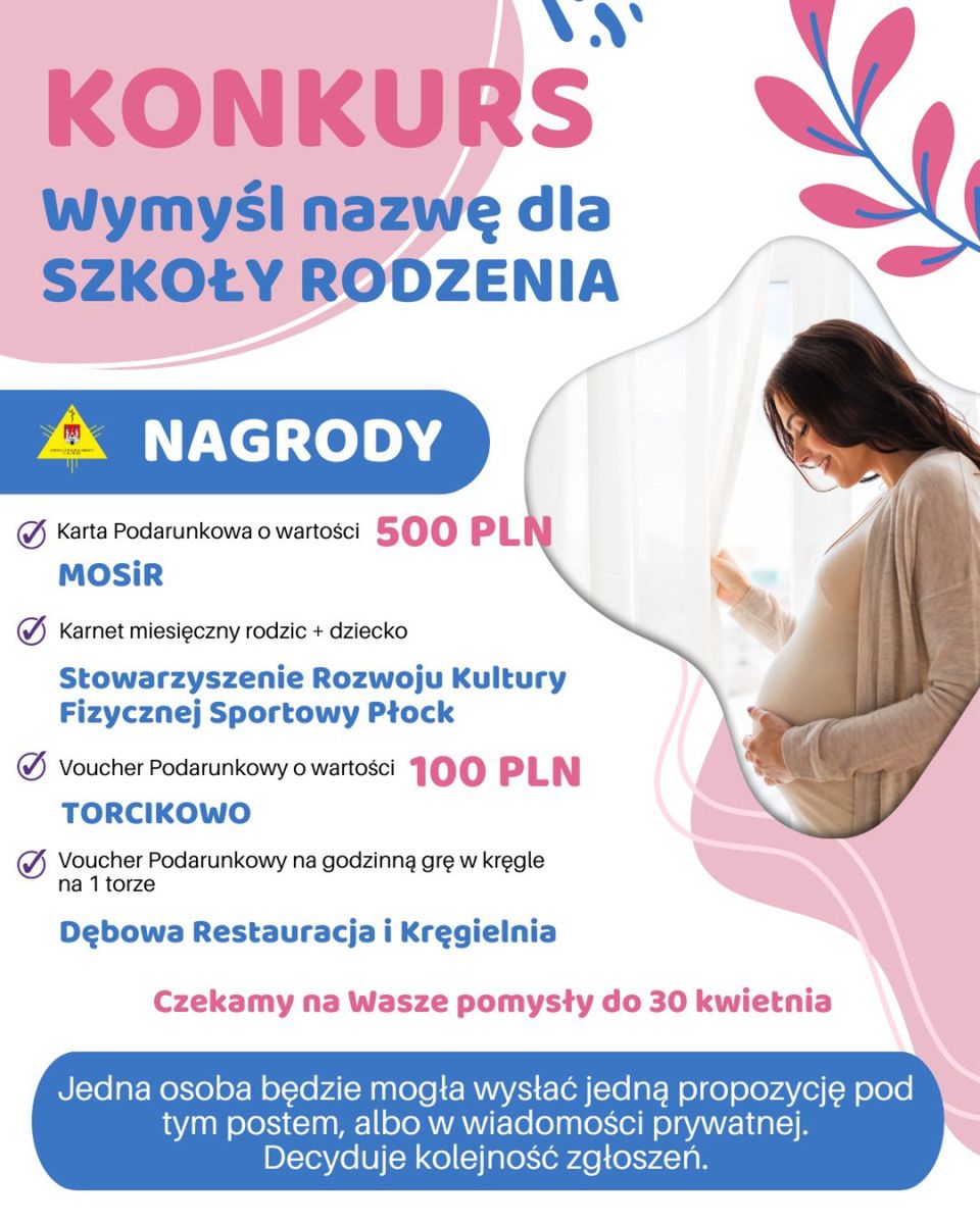 Powstaje szkoła rodzenia przy Szpitalu Świętej Trójcy w Płocku