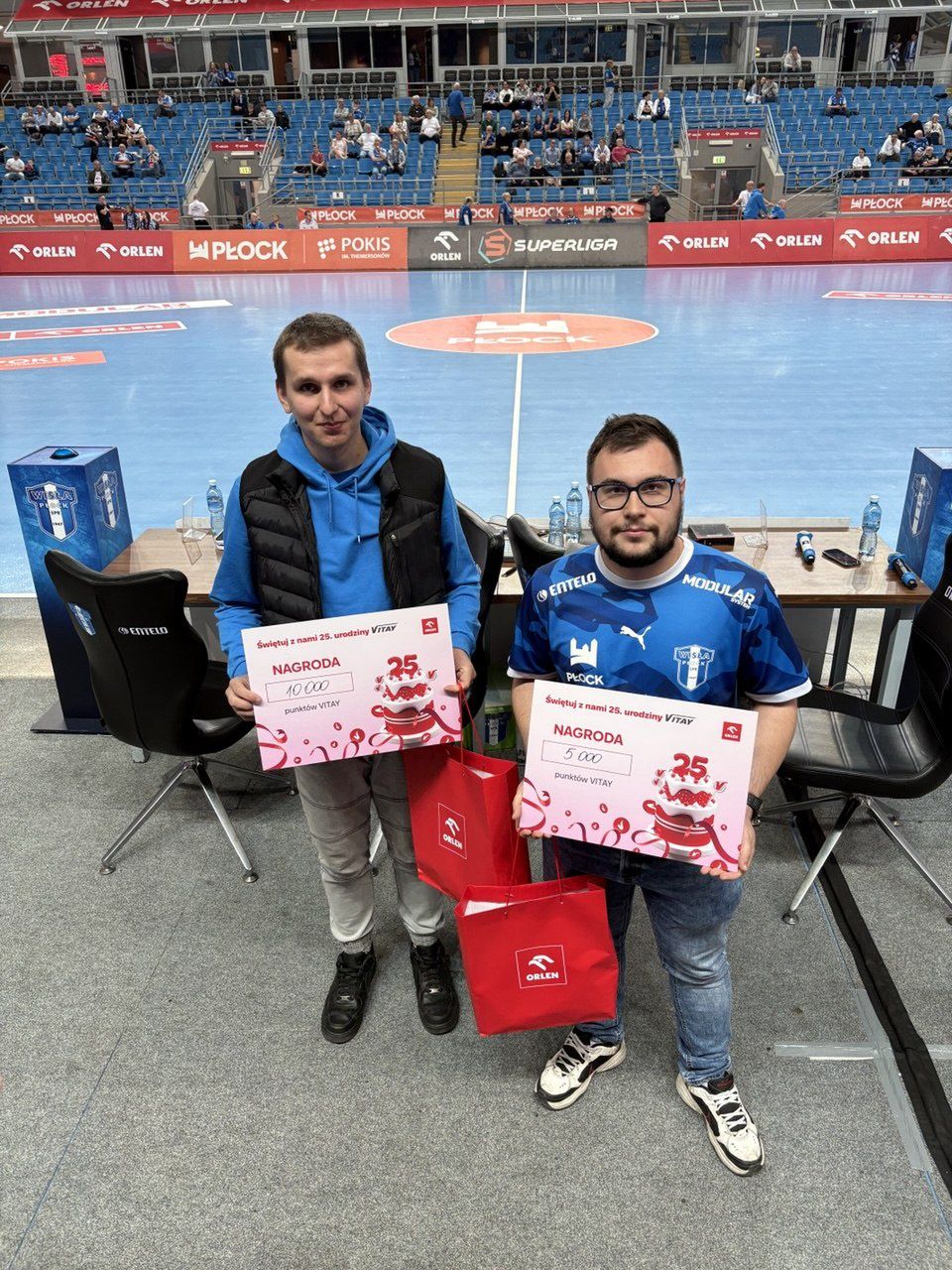 Starcie w Orlen Arenie