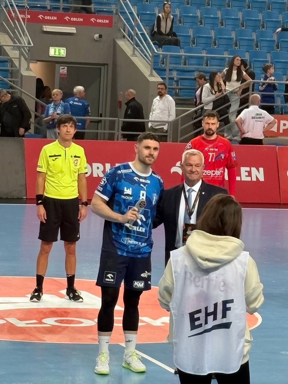 Starcie w Orlen Arenie