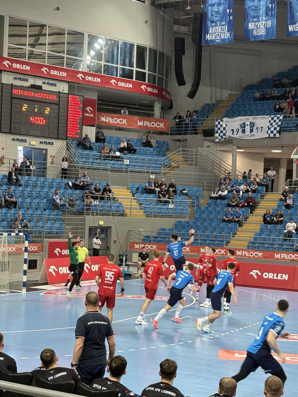 Starcie w Orlen Arenie