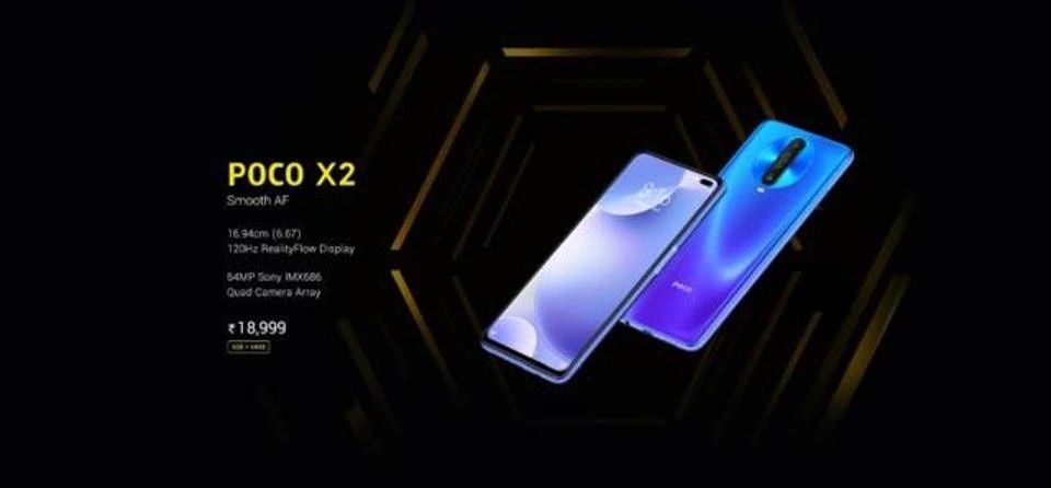 Poco X2 render