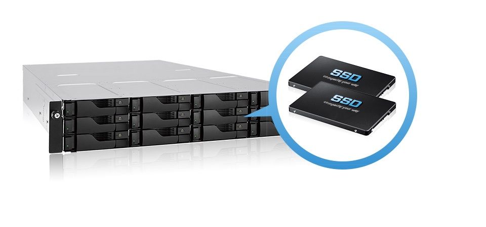 Asustor ADM 3.1 - SSD Cache