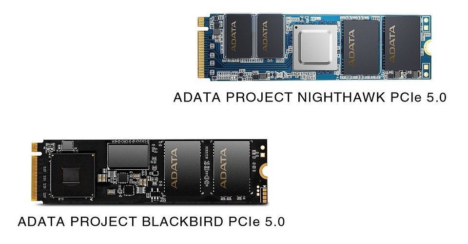 ADATA XPG Project Nighthawk i Project Blackbird