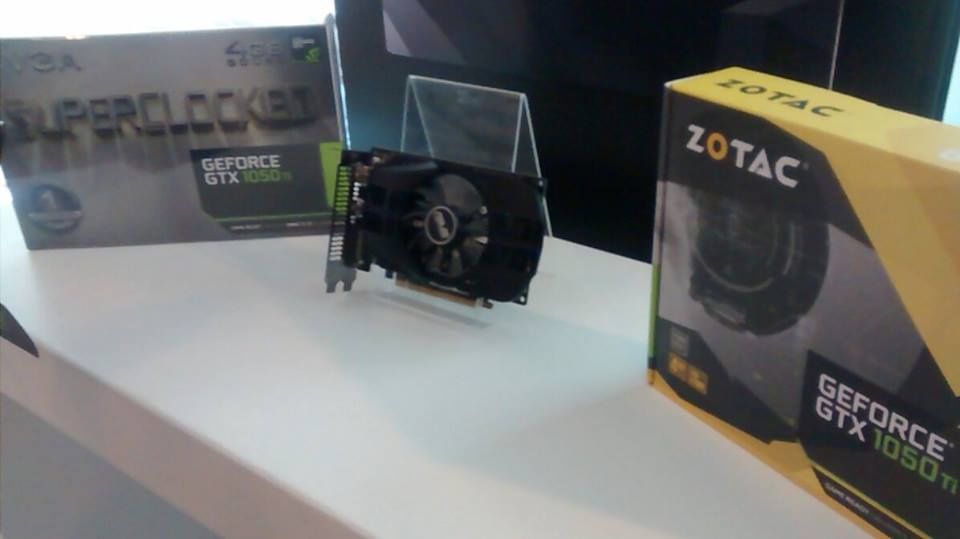 ASUS GeForce GTX 1050 Ti - karta graficzna