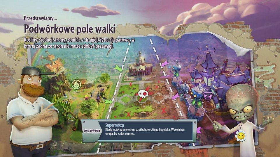 Plants vs Zombies Garden Warfare 2 - pole walki