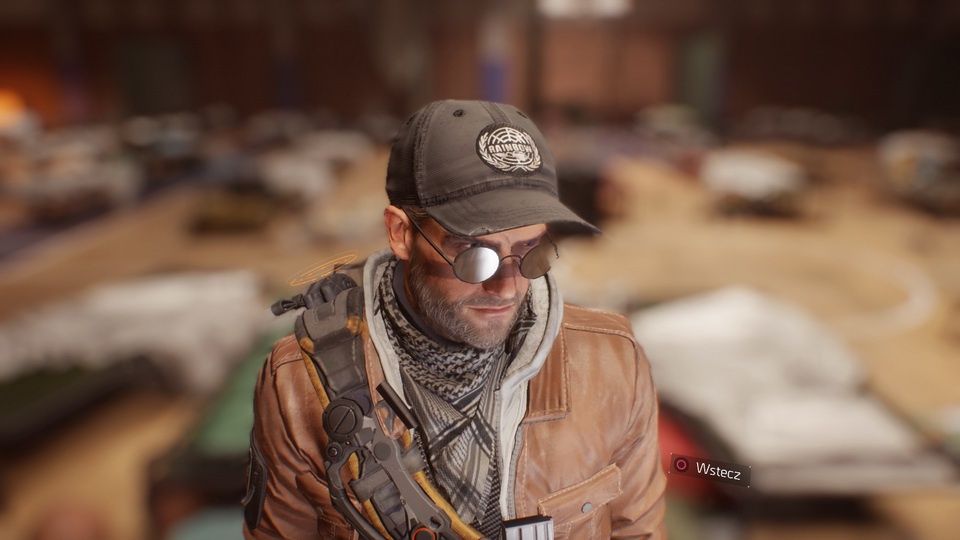 The Division - unikalna czapka