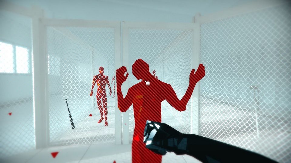 SUPERHOT - walka na pięści