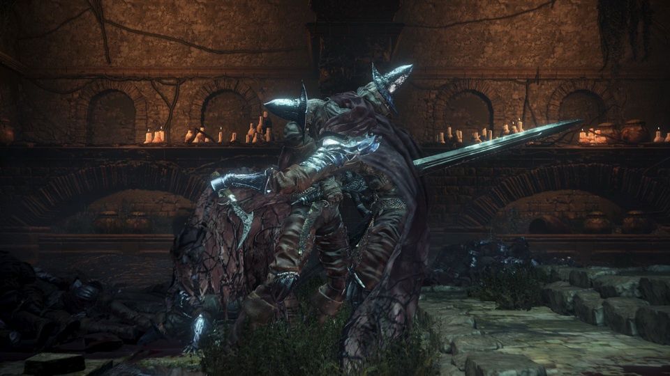 Dark Souls III - zabójstwo
