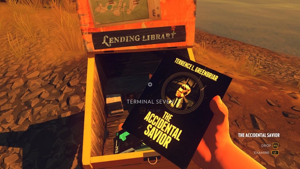 Firewatch - skrzynka