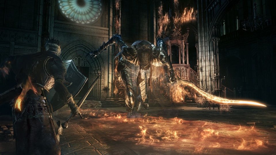 Dark Souls 3 - wymagający przeciwnicy