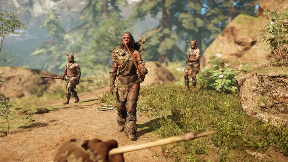 Far Cry Primal - każdy napotkany to potencjalny wróg