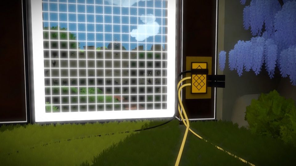 The Witness - zamknięte przejścia