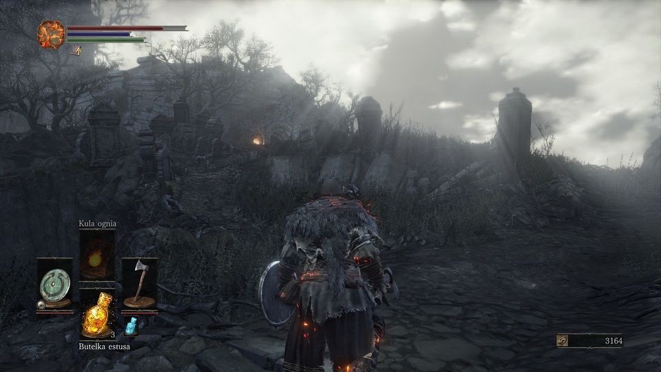 Dark Souls III - korzystanie z Żaru