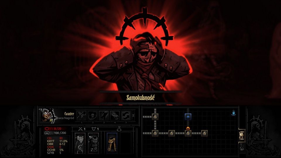 Darkest Dungeon - szaleństwo stale nam towarzyszy