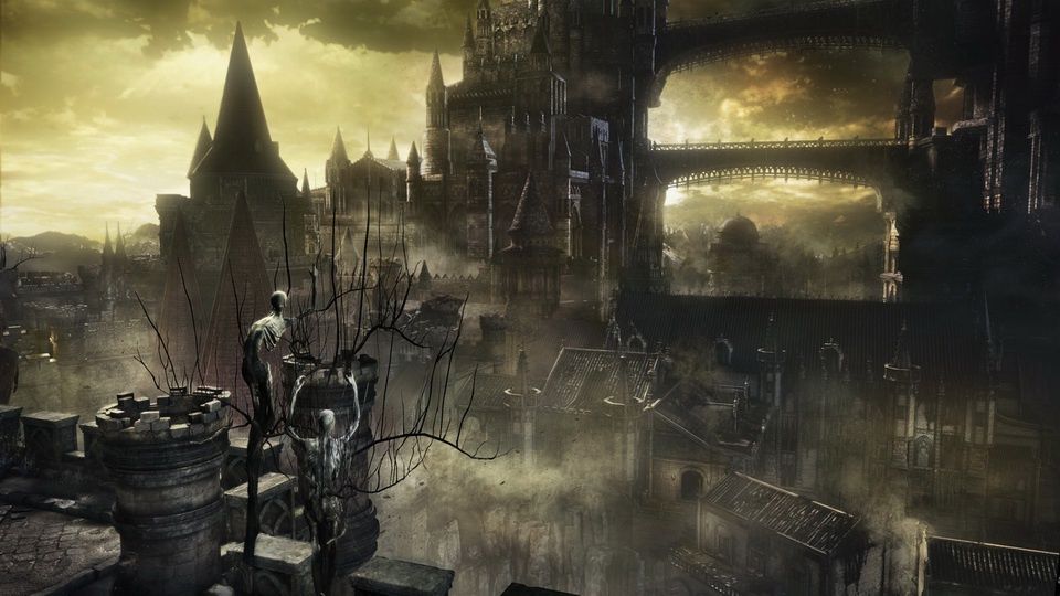 Dark Souls 3 - Mur Lothrica